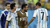 El mensaje del Pocho Lavezzi para Lionel Messi y Ángel Di María en medio de su tratamiento