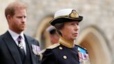 Princess Anne's heart breaking confession about the Queen at Prince Philip's funeral