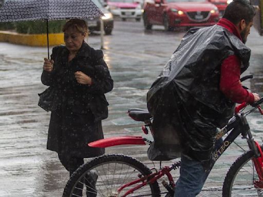 ¿Huracán Beryl? Emiten ALERTA por lluvias fuertes en CDMX