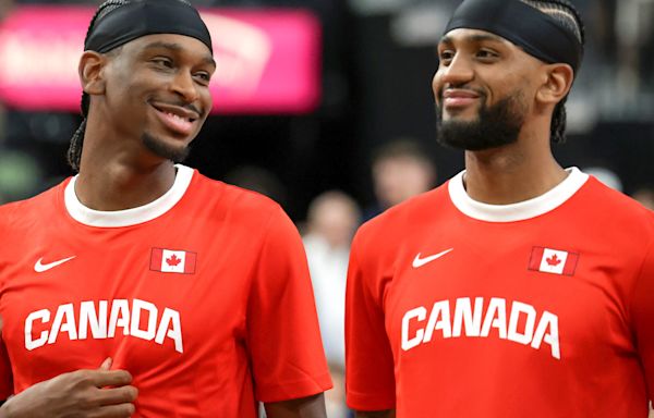 Shai Gilgeous-Alexander helps Canada in 103-93 win over Puerto Rico in 2024 Olympics exhibition