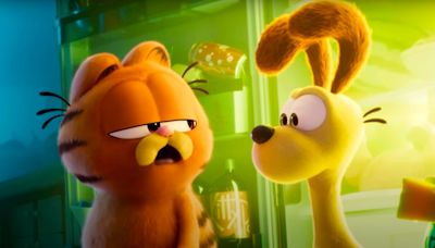 Review: 'The Garfield Movie' feels like a cynical cash grab