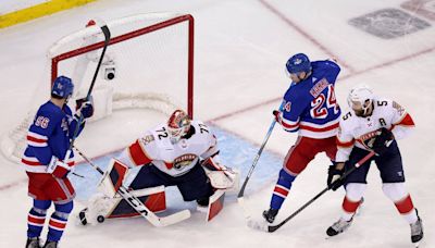 Five key stats from the Florida Panthers’ Game 5 win over the New York Rangers