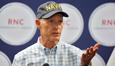 Rick Scott throws hat in ring to replace McConnell as Senate Republican leader