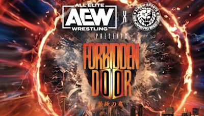 AEW x NJPW Forbidden Door 2024: Date, Start Time, How to Watch, Full Card, Betting Odds