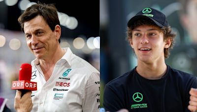 Toto Wolff Explains Why He Hired Kimi Antonelli For the Mercedes F1 Seat