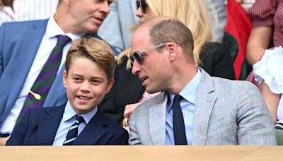 Prince William Hints at How Prince George May Follow in His and Prince Harry's Footsteps