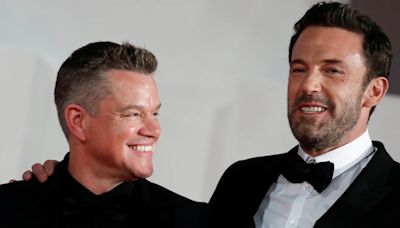 Matt Damon y Ben Affleck compartieron una cuenta de banco