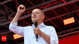 Germany's Scholz says 'competent' Harris could win US election - Times of India