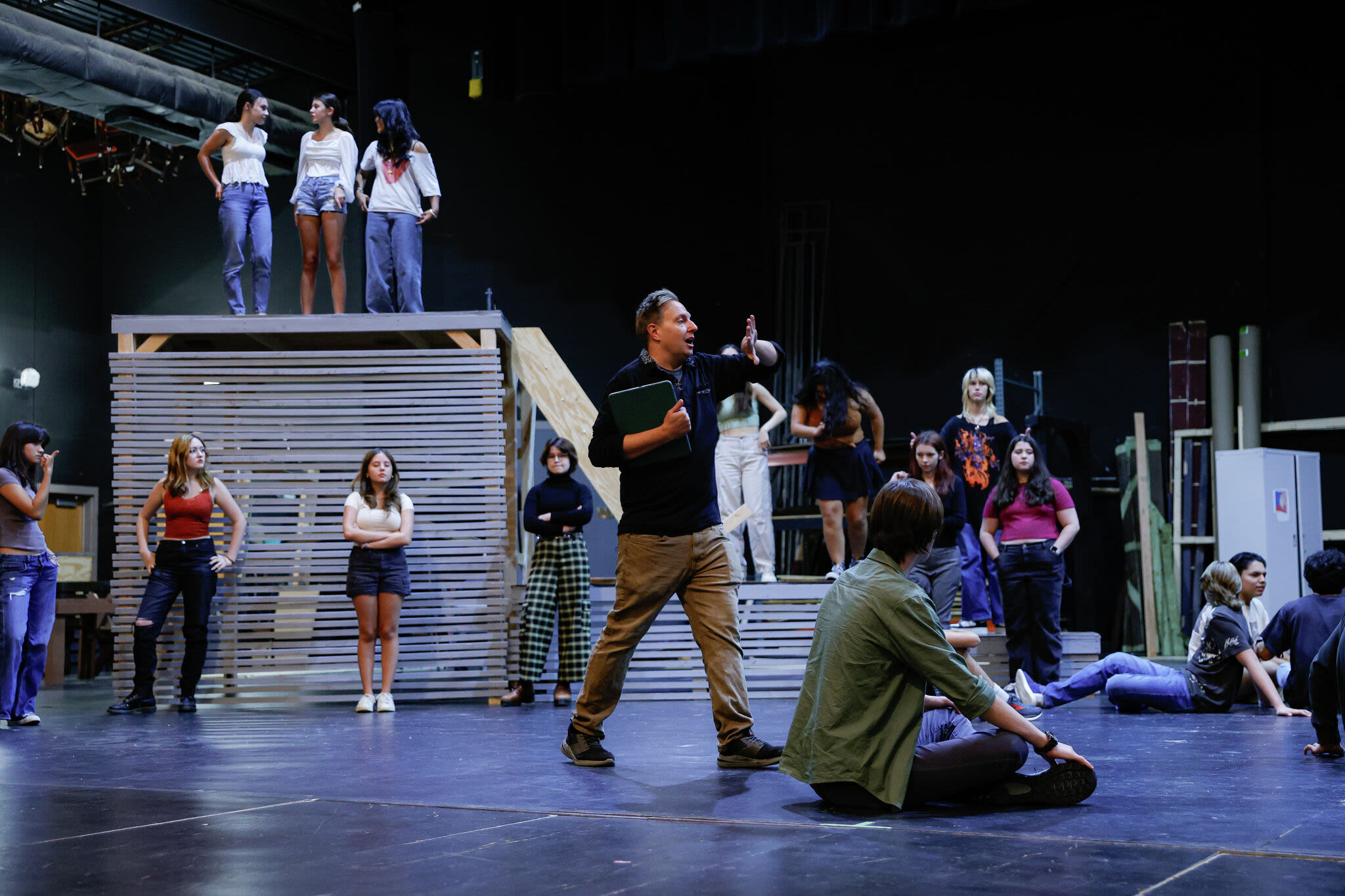 Reagan High School's theater program getting noticed