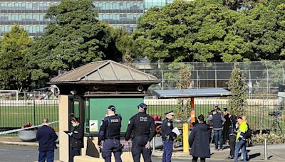 Police arrest 14-year-old boy after man stabbed at University of Sydney