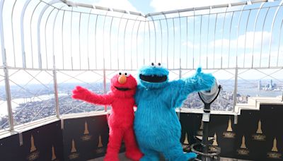 Sesame Street takes Paris: Elmo, Cookie Monster and friends cover the Olympics