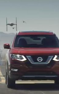 Nissan Rogue: Star Wars Rogue One Battle Tested