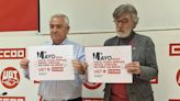 "Pleno empleo, reducción de jornada y mejora salarial": UGT y CCOO se manifestarán en Pamplona el 1 de mayo