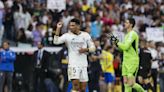 Así salieron los campeones del Bernabéu: show de Bellingham y vídeo de Rodrygo