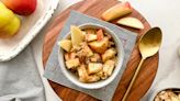 Cinnamon Apple Baked Oatmeal Recipe