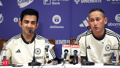 Gambhir-Agarkar in sync: Players won't be allowed to pick and choose series for workload management - The Economic Times