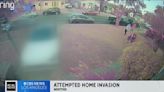 Terrifying home surveillance video shows attempted home invasion in Whittier