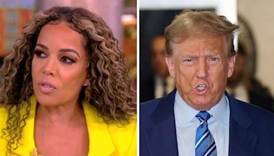 'The View's Sunny Hostin suggests Trump supporters can "sneak" onto jury in his trial by lying and saying they "hate Trump"