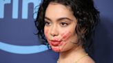 'Moana' star Auli'i Cravalho used red lipstick handprint to make a powerful statement in support of missing and murdered Indigenous women