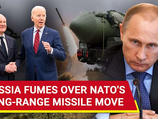 Russia Warns Of Response After Biden-Scholz Announced Deployment Of Long-Range Missiles In Germany | International - Times of India...