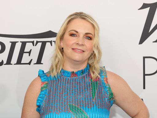 Melissa Joan Hart admits her sons walked in on her watching her TV shows
