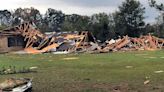 One dead and dozens hurt as tornadoes strike Texas and Oklahoma