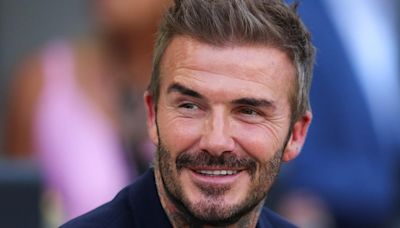 David Beckham beats the Spice Girls to major Hollywood accolade