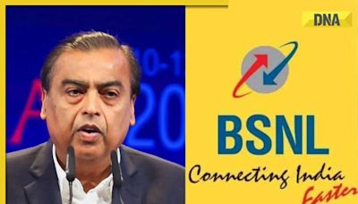 Big challenge for Mukesh Ambani’s Reliance Jio as BSNL plans to roll out...