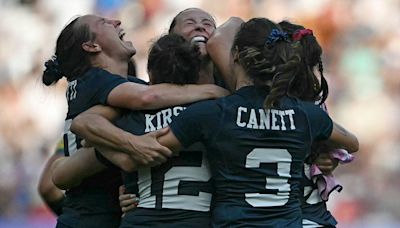 USA women's rugby sevens team upsets Australia to win bronze medal in walk-off fashion