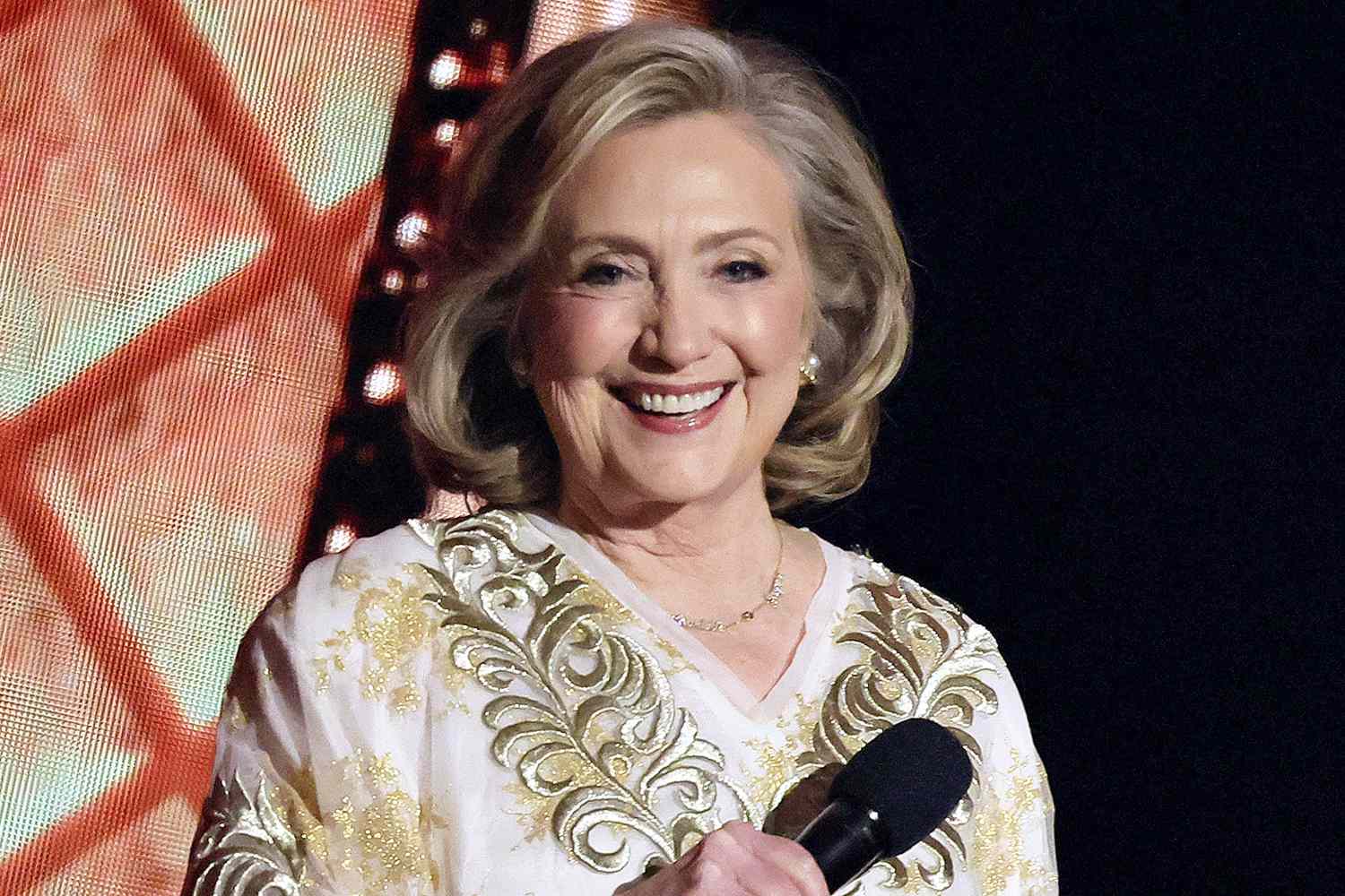 Hillary Clinton Gets Standing Ovation as She Presents at 2024 Tony Awards: I Know 'How Hard It Is to Make Change'