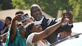 Michael Jordan speaks at opening of Wilmington family clinic bearing his name