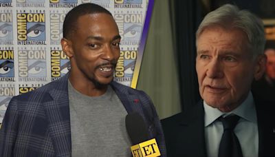 Anthony Mackie on Story Behind Getting His ‘Dawg’ Harrison Ford in ‘Captain America 4’ (Exclusive)