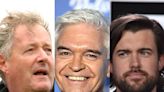 From Piers Morgan to Eamonn Holmes: The celebrities who weighed in on Phillip Schofield’s This Morning and ITV exit