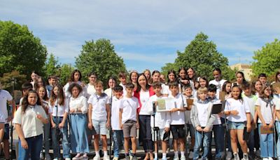 Alcázar de San Juan: El Encuentro Escolar de Mayos reúne a más de 300 niños