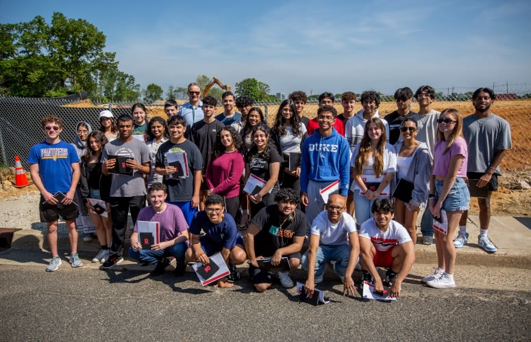 East Brunswick Students Conclude Urban Land Institute’s UrbanPlan Program