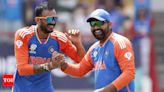 'When we spoke to Rohit Sharma, he said...': Axar Patel reveals the strategy discussed against England in T20 World Cup semi-final | Cricket News - Times of India