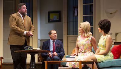 Review: THE ODD COUPLE at The Comedy Theatre