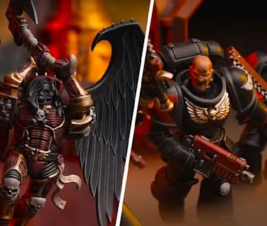 I didn't think I needed vampire Space Marines, but I guess this new Warhammer 40K set makes me a liar