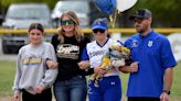 Libby Logger softball celebrates Senior Night