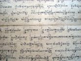 Khom Thai script