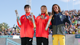 14 Year Old Coco Yoshizawa Wins Olympic Gold in Women's Skateboard Street