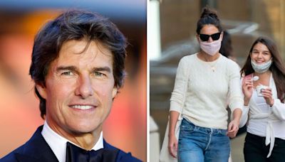 Tom Cruise 'feels guilty' after missing daughter Suri's 18th birthday