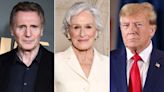 Liam Neeson and Glenn Close Perform Chilling Readings of the Trump Indictments, to Save You the Effort