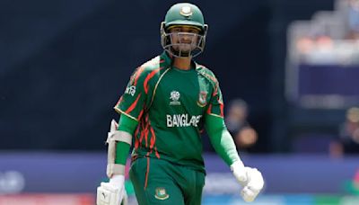 Shakib Al Hasan announces T20I retirement, hopes to play final Test in Mirpur but cites security concerns