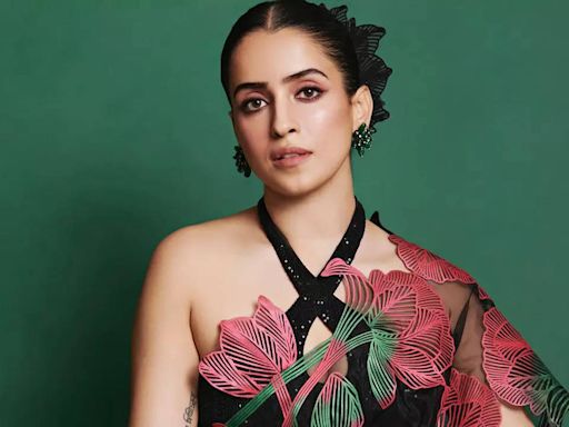 Sanya Malhotra says she was asked to get jaw reconstruction surgery by a casting director: 'I was like...' - Times of India