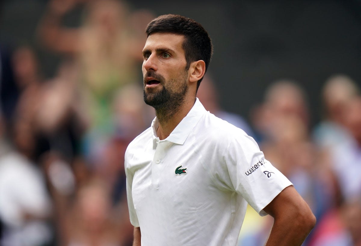 Novak Djokovic offers fresh injury update as Wimbledon hopes hang in the balance