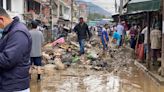 Buscan a niño de 7 años arrastrado por una quebrada en Bello, Antioquia