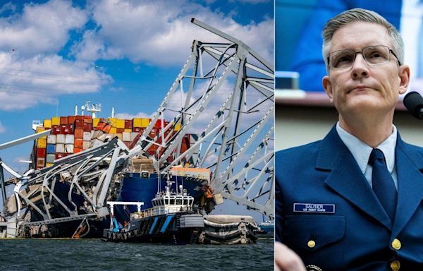 Coast Guard studying if other bridges at risk following Baltimore bridge disaster