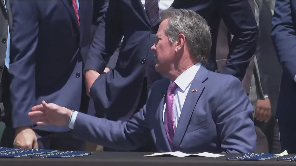 Gov. Kemp signs bills supporting public safety, including immigration bill into law | Here's what to know