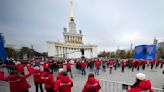 Russia opens a vast national exposition as presidential election approaches